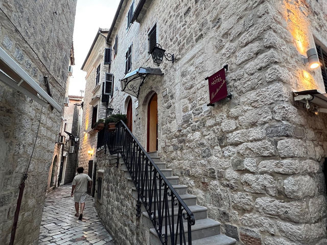 Kotor Old City Walls 🏛️