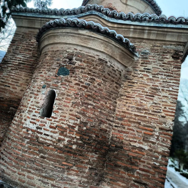 Boyana Church 🏛️