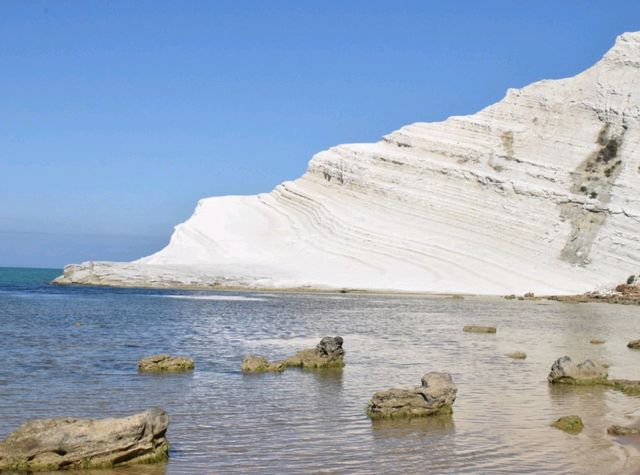 Amazing views of Scala dei Turchi 