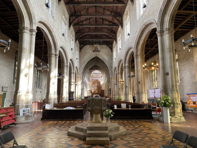 Kings Lynn Minster:Majestic Beacon of History