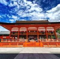 ⛩️伏見稻荷大社⛩️建於西元 711 年神社