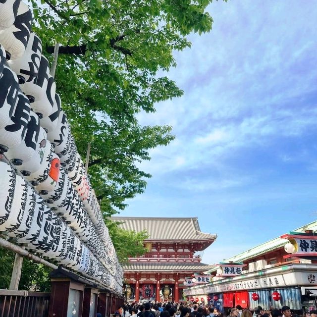 《淺草寺》🎋東京最古老的寺廟🎍