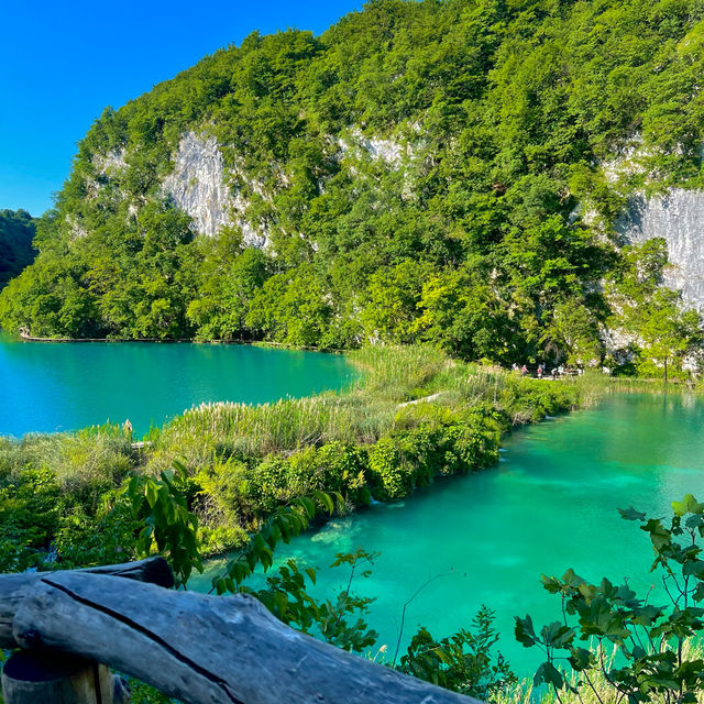 The magical national park of CROATIA 🇭🇷 