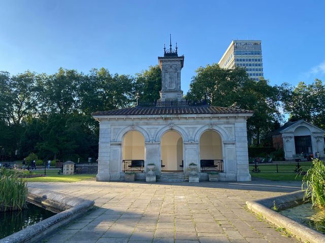 Italian Gardens: A Tranquil Oasis in London 🌸⛲ 