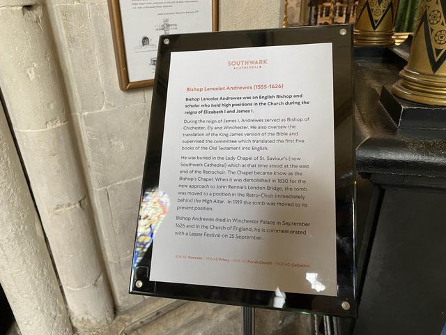Reflective Visit to Southwark Cathedral ⛪🌿