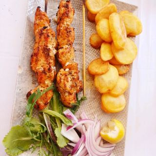 A Delicious Greek Meal in Afytos