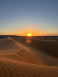 🏜️ Exploring the Merzouga Desert 