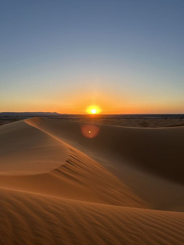 🏜️ Exploring the Merzouga Desert 