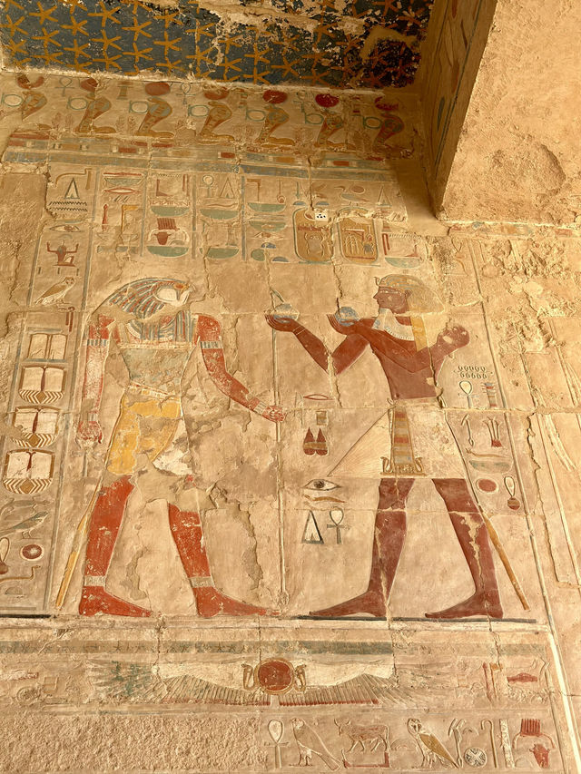 📍 Hatshepsut Temple, Luxor 🏛️
