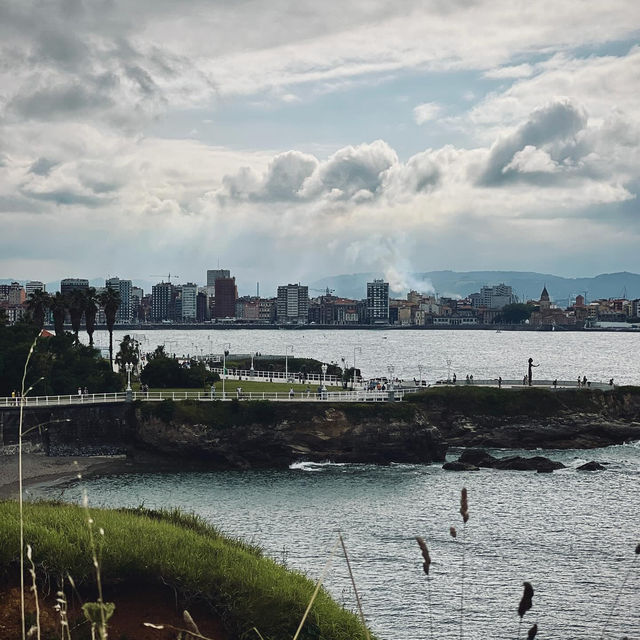 Nice little city Gijon 🇪🇸