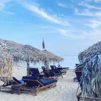 Flamingo beach 