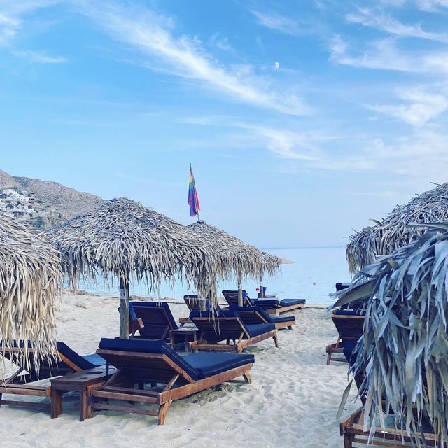 Flamingo beach 