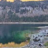 Chilly Gosausee stroll