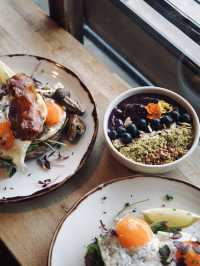 London | Brilliant Australian brunch in London near dock