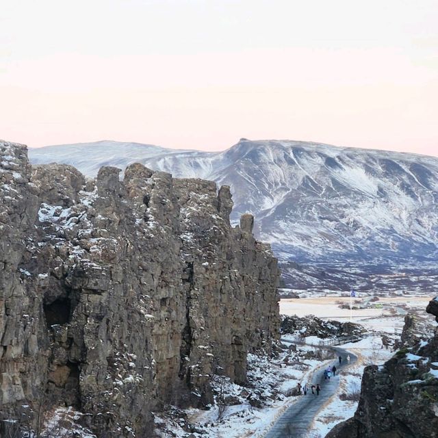 Iceland in November, where you truly meet with Mother Nature