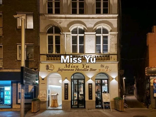 ราเมนญี่ปุ่นที่เมือง Ghent