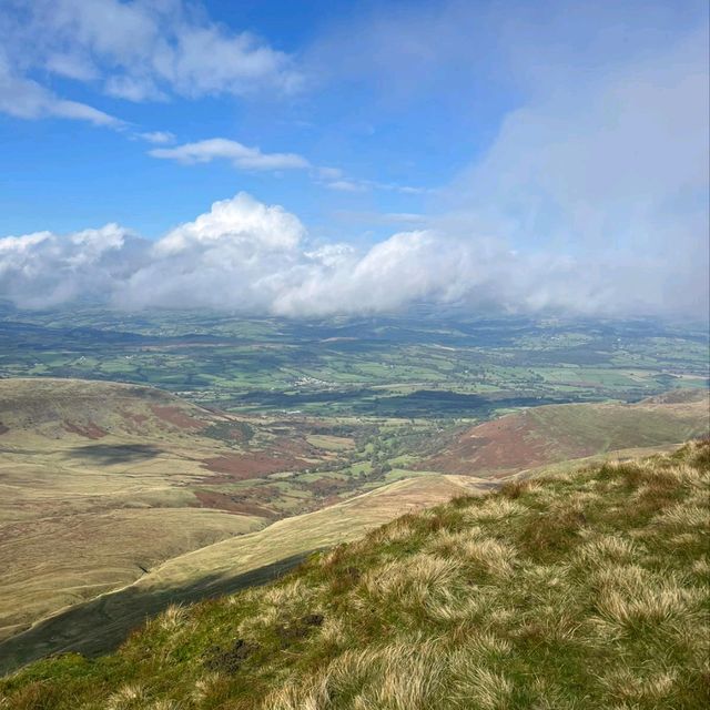 Hiking day out in wales