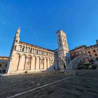 a short trip to Lucca