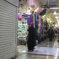 The traditional old bazaars in Qeshm