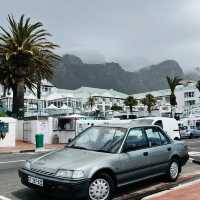 Trip from Cape Town to Soweto with my classic baby 