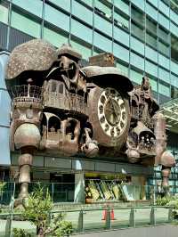 This masterpiece designed by Hayao Miyazaki 😍