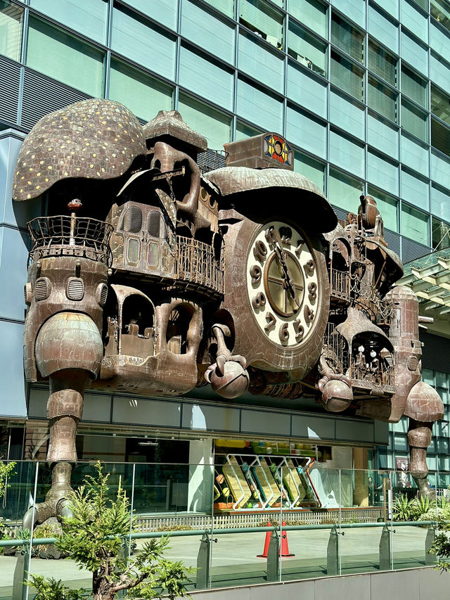 This masterpiece designed by Hayao Miyazaki 😍