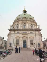 A Peaceful Visit to Frederik's Church⛪️