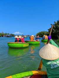 Unforgettable Basket Boat Tour in Hoi An 🚣