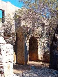 One of the ghost villages on Kefalonia 