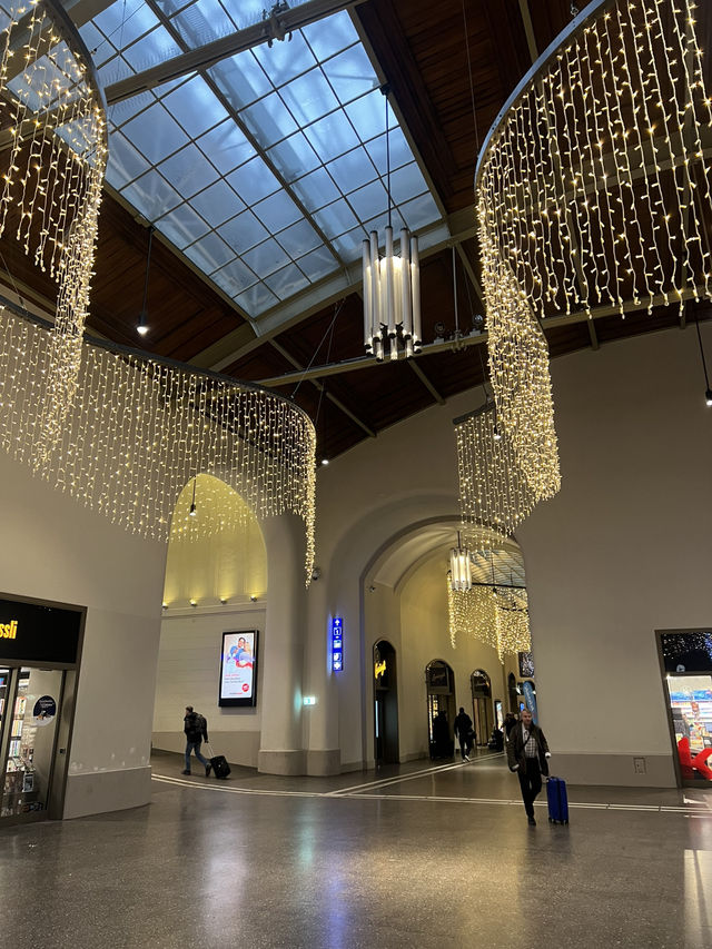 🇨🇭 瑞士巴塞爾轉運站（Basel SBB Station ）🚉