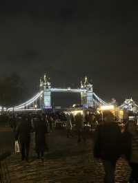 🏰 A Walk Through London’s History: Tower Bridge & Tower of London