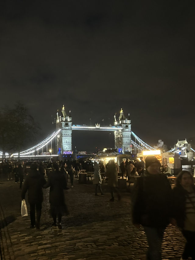 🏰 A Walk Through London’s History: Tower Bridge & Tower of London