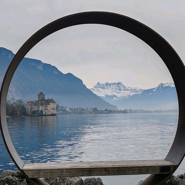 Chillon Castle and its connection to two British Figures - Lore Byron and J.M.W. Turmer