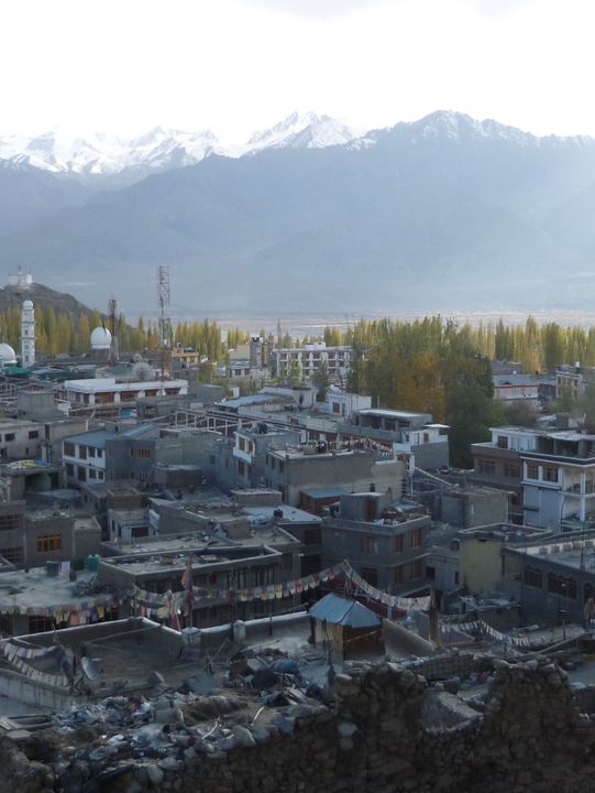 Leh Palace: A Glimpse into Ladakh’s Royal Past