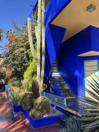 A Garden Oasis in the Heart of Morocco – A YSL Dream!