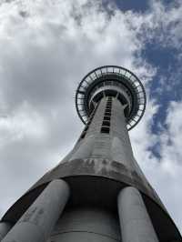 A 360 Ariel View Of Auckland, The Incredible Sky Tower 