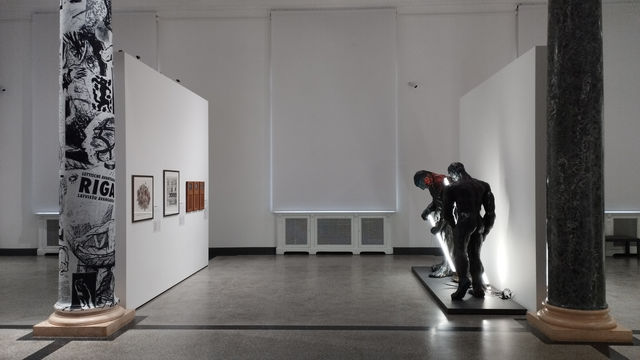 Take a beark at Latvian National Museum of Art. 🎨🖼️