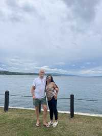 Azuala cove Davao with layover at Changi airport 