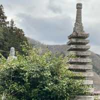 Fudo Myoo of the Kobo Daishi Kukai Statue
