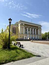 Spring Stroll at Apta Park, Almaty