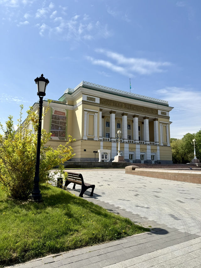 Spring Stroll at Apta Park, Almaty