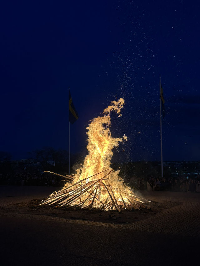 Walpurgis Night at Skansen 🔥 