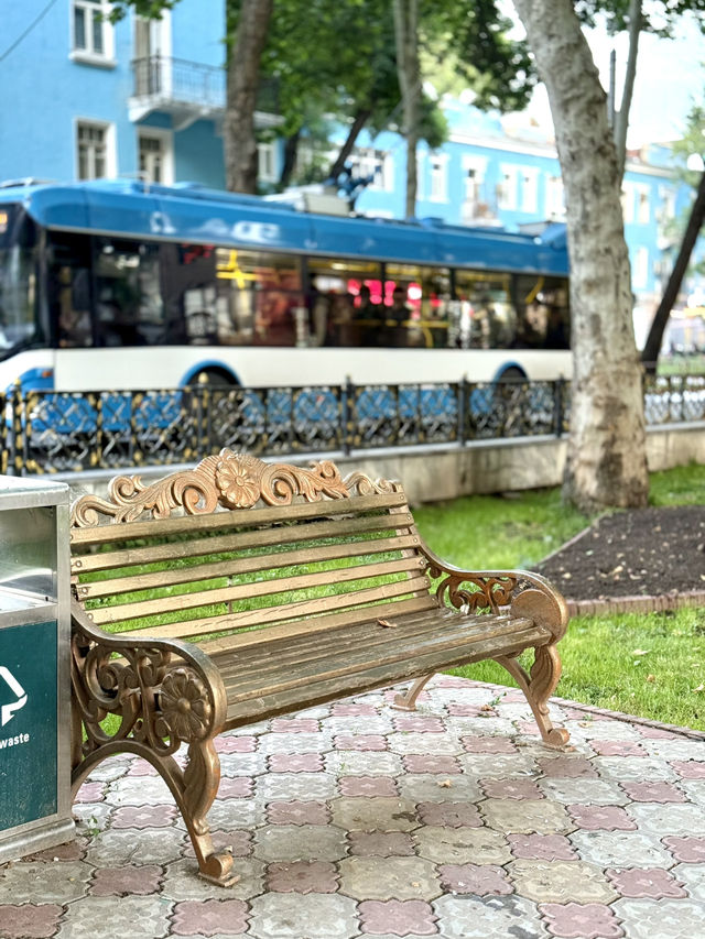 Spring Stroll on Rudaki Avenue, Dushanbe
