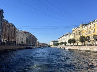 Afternoon Boat Trip Across the Channels in Saint Petersburg