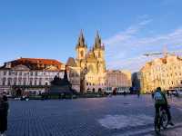🕰️ Prague Old Town Square: Where Time Stands Still (And Dances on the Hour!)