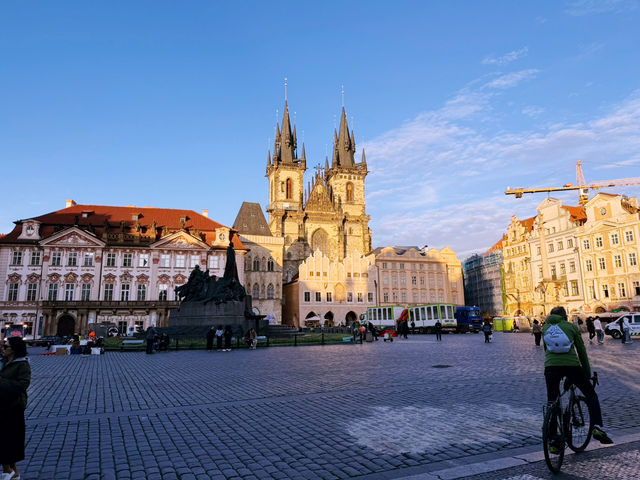 🕰️ Prague Old Town Square: Where Time Stands Still (And Dances on the Hour!)