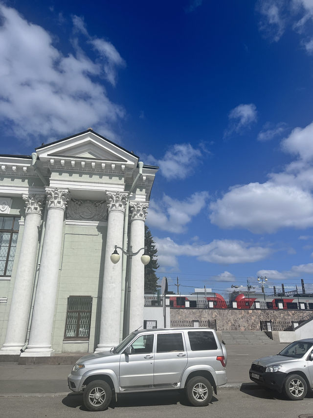Vyborg railway station 