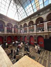 Art museum at the Stieglitz Academy in Saint Petersburg