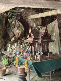 Hidden gem: tiger temple in Chumpon