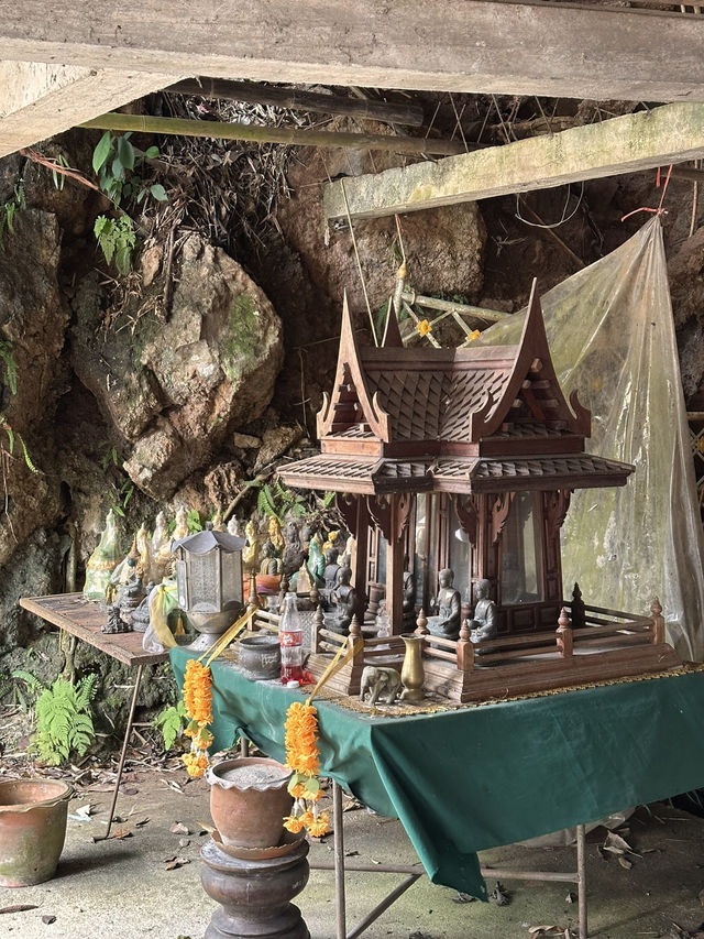 Hidden gem: tiger temple in Chumpon